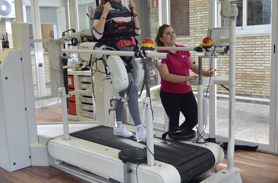 Rehabilitación neurológica, neurorrehabilitación, tratamiento daño cerebral adquirido, rehabilitación ictus, Centro Lescer Madrid Fundación Lescer