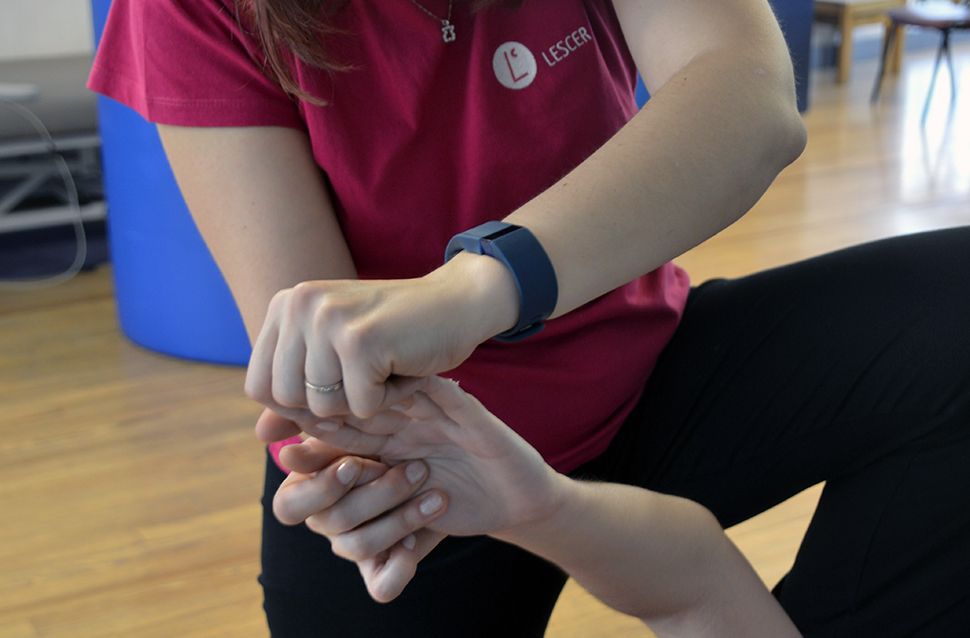Rehabilitación neurológica, neurorrehabilitación, tratamiento daño cerebral adquirido, rehabilitación ictus, Centro Lescer Madrid Fundación Lescer