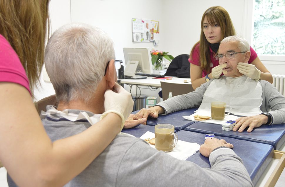 Rehabilitación neurológica, neurorrehabilitación, tratamiento daño cerebral adquirido, rehabilitación ictus, Centro Lescer Madrid Fundación Lescer