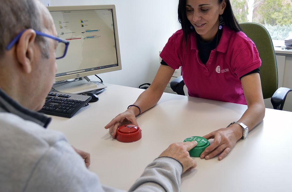 Rehabilitación neurológica, neurorrehabilitación, tratamiento daño cerebral adquirido, rehabilitación ictus, Centro Lescer Madrid Fundación Lescer