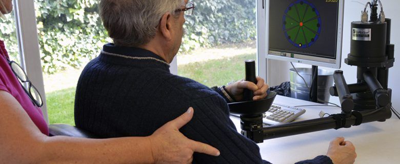 Robótica para el brazo (InMotion2)