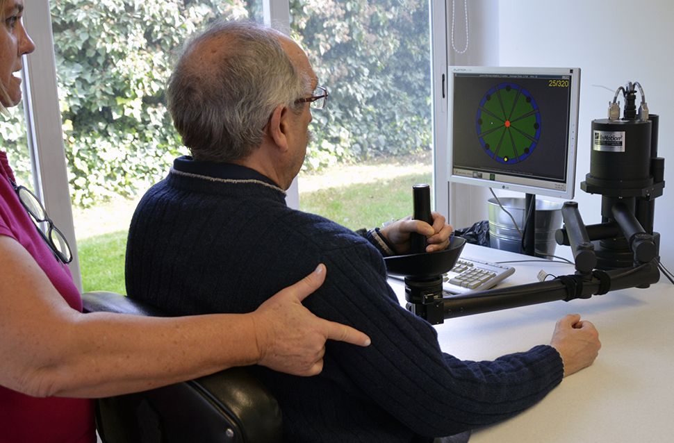 Rehabilitación neurológica, neurorrehabilitación, tratamiento daño cerebral adquirido, rehabilitación ictus, Centro Lescer Madrid Fundación Lescer