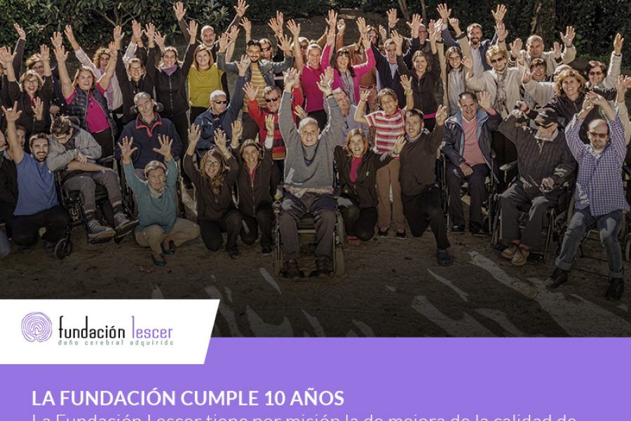 La Fundación Lescer cumple 10 años… ¡con muchos sueños por cumplir!