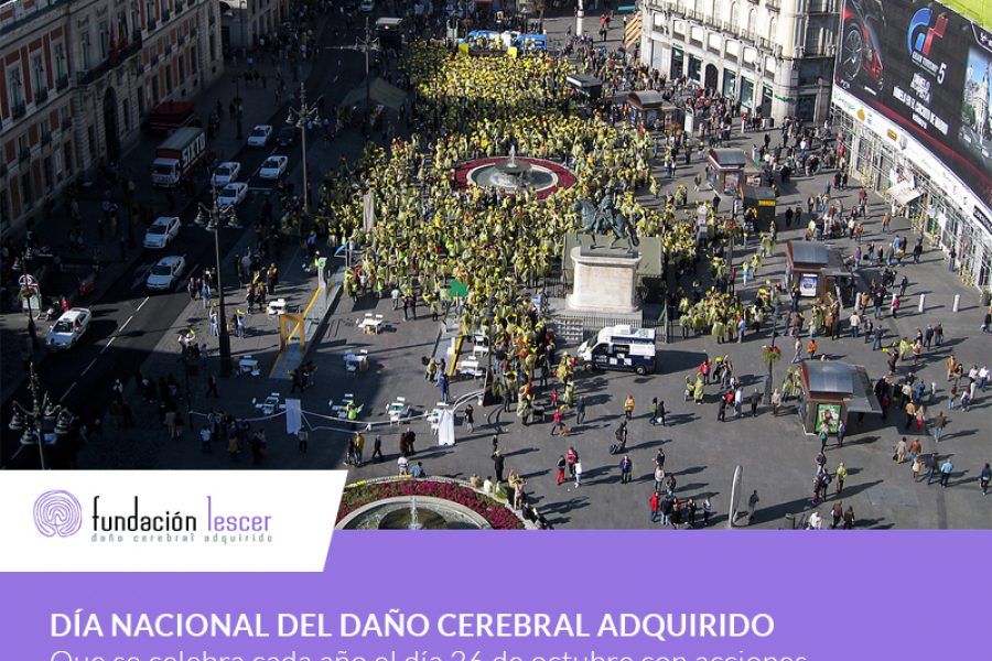 Cada 26 de Octubre, celebramos el Día Nacional del Daño Cerebral